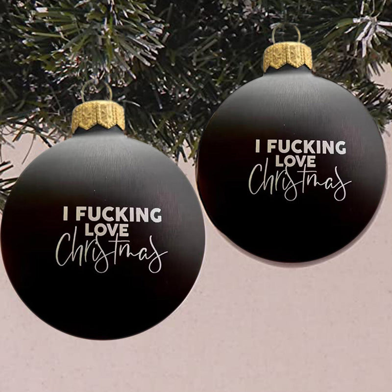 Funny Christmas Ornament