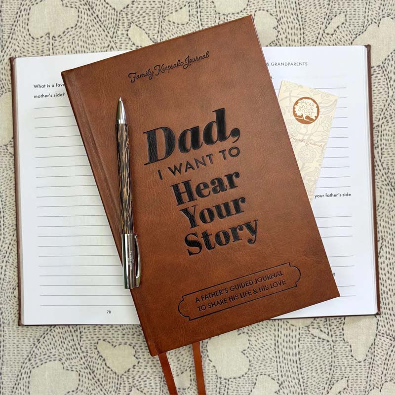 Family, I Want to Hear Your Story Heirloom Edition