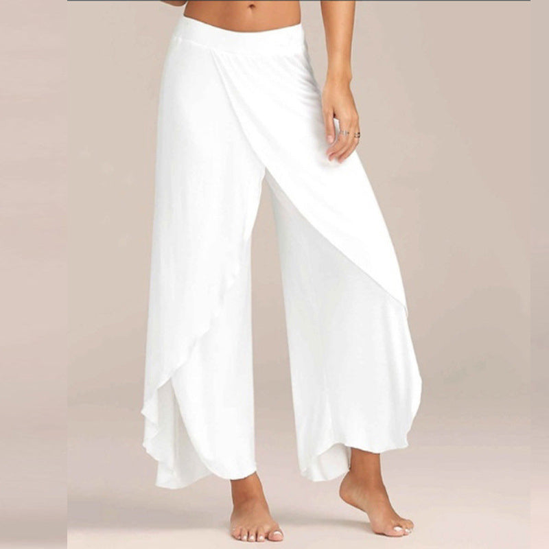 Women's Wide Leg Casual Loose Yoga Sweatpants