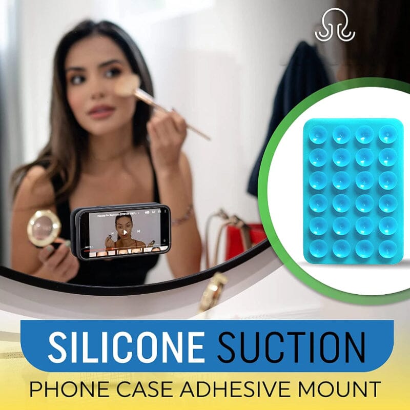 Silicone Suction Phone Case Adhesive Mount