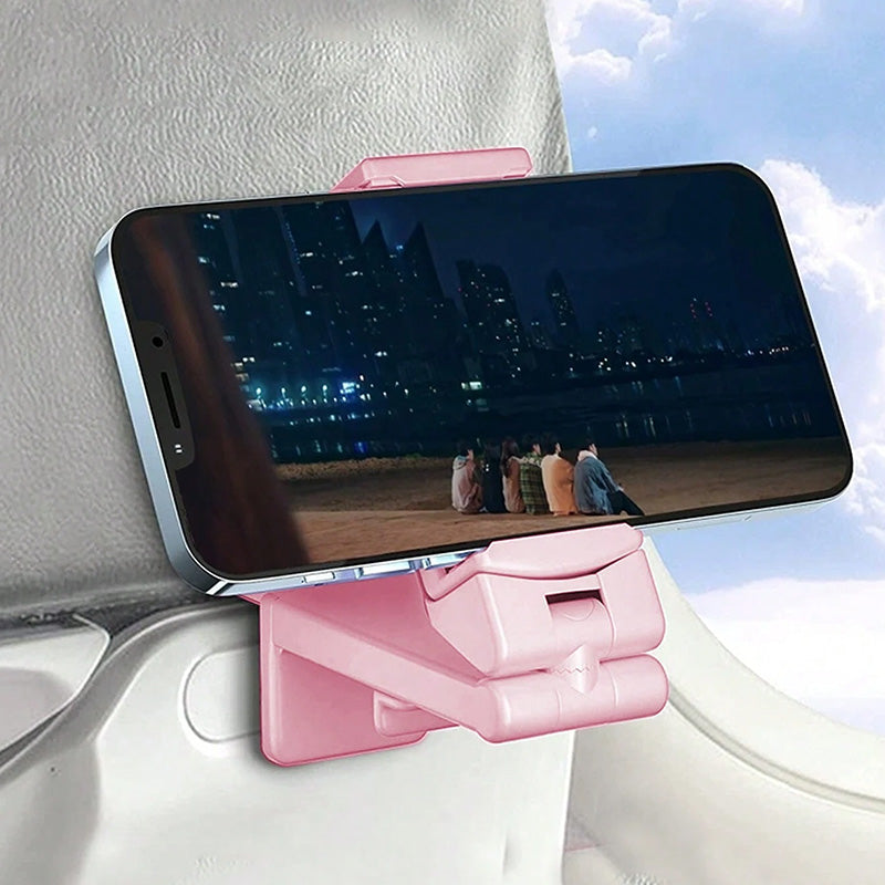 360 Degree Rotating Multifunctional Folding Retractable Phone Holder