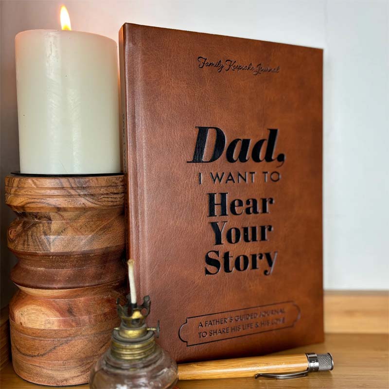 Family, I Want to Hear Your Story Heirloom Edition