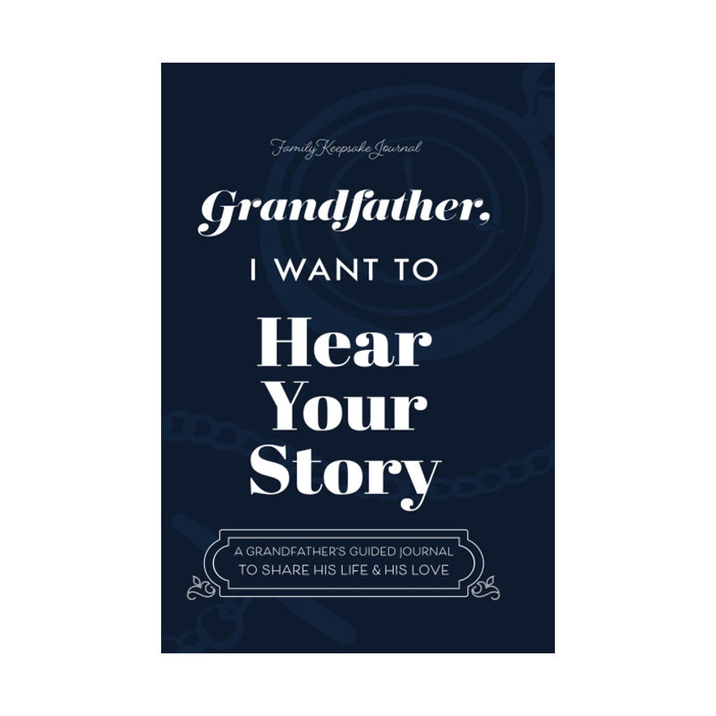 Family, I Want to Hear Your Story Heirloom Edition