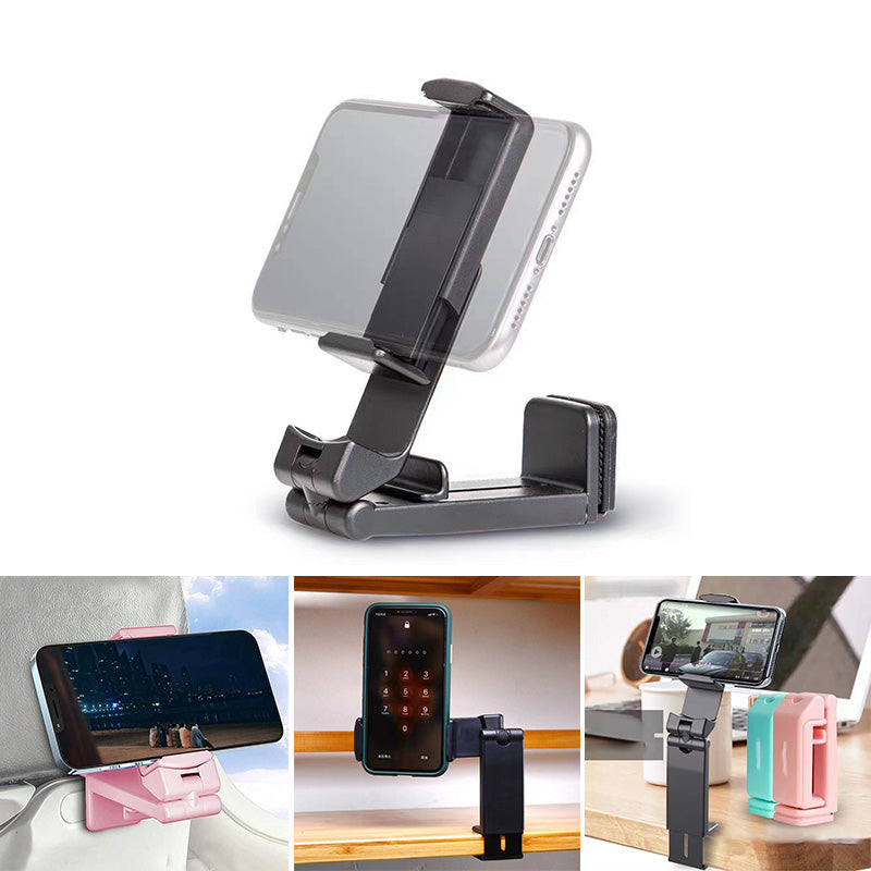 360 Degree Rotating Multifunctional Folding Retractable Phone Holder