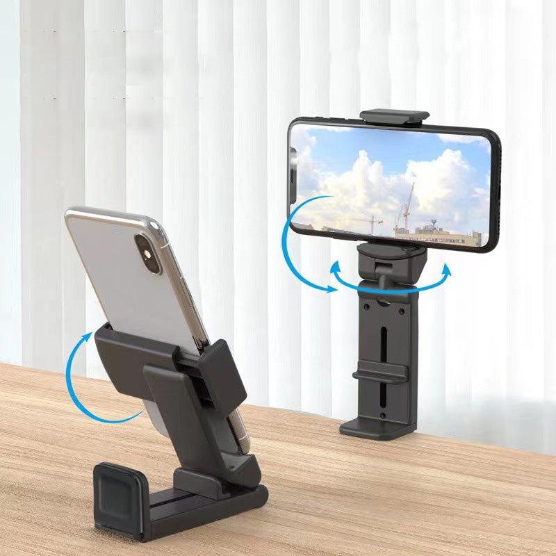 360 Degree Rotating Multifunctional Folding Retractable Phone Holder