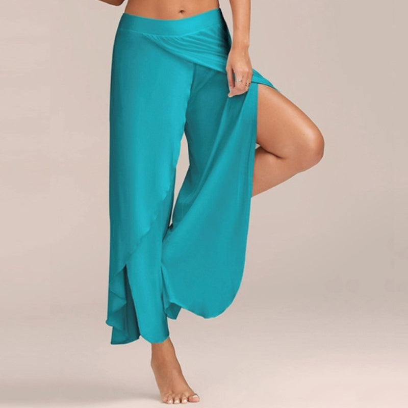 Women's Wide Leg Casual Loose Yoga Sweatpants