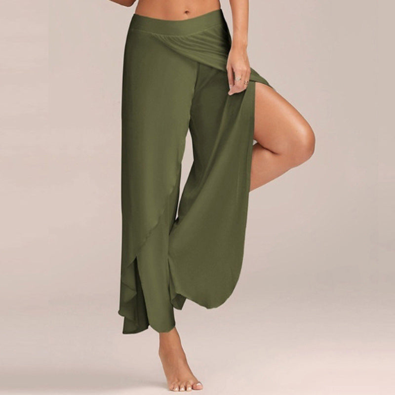 Women's Wide Leg Casual Loose Yoga Sweatpants