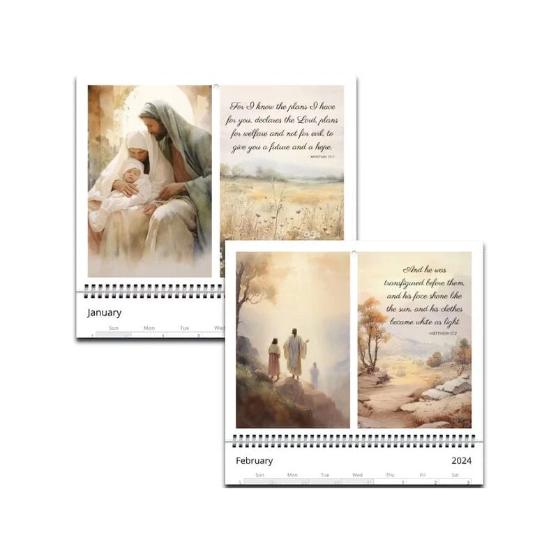 2025 Jesus Calendar