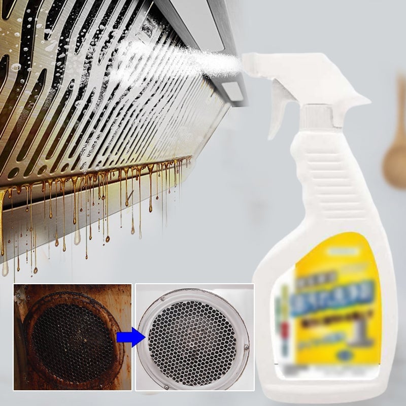 Heavy Duty Degreaser Cleaner Spray for Kitchen