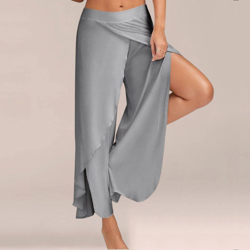 Women's Wide Leg Casual Loose Yoga Sweatpants