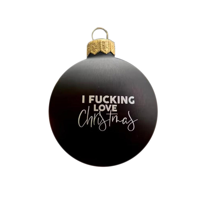 Funny Christmas Ornament