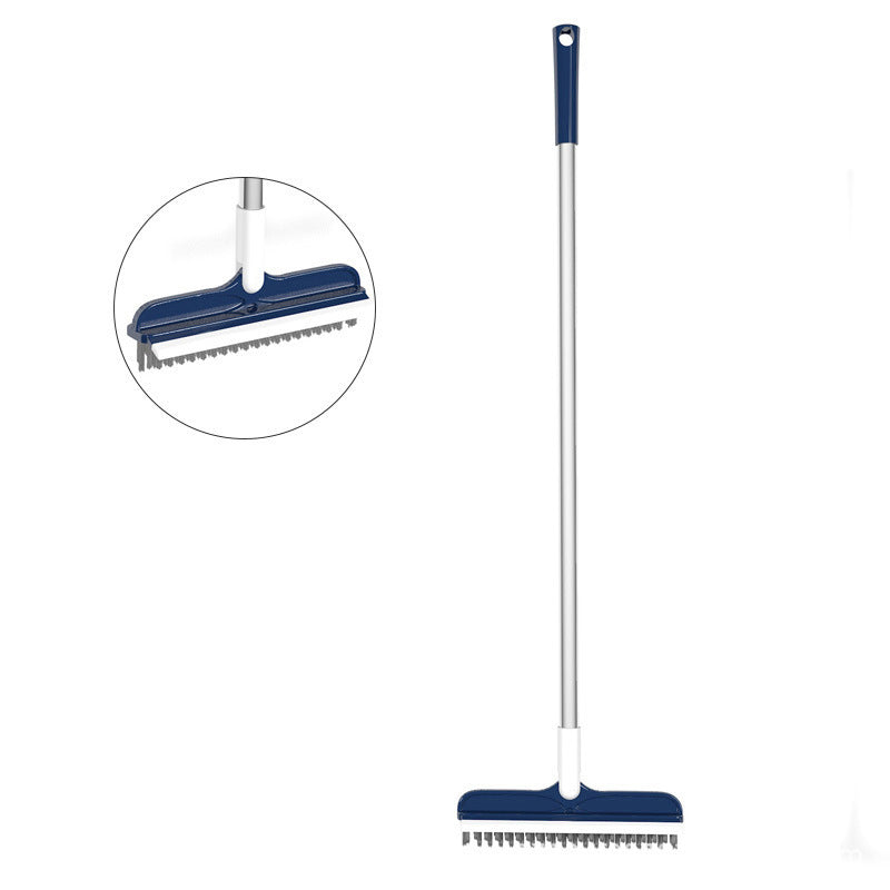 2-in-1 Toilet Floor Gap Cleaning Brush