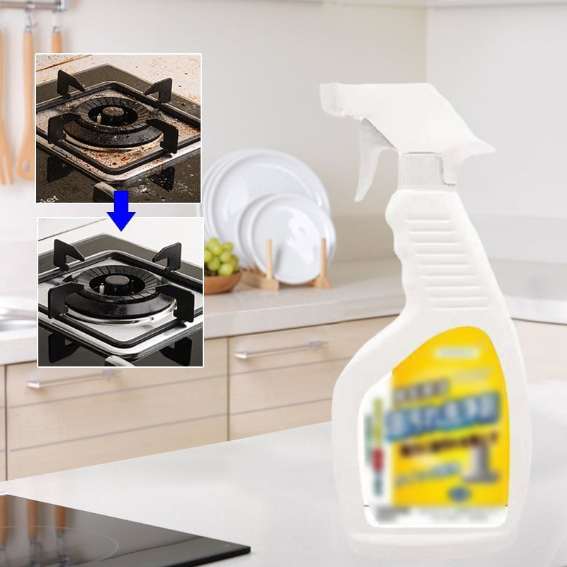 Heavy Duty Degreaser Cleaner Spray for Kitchen