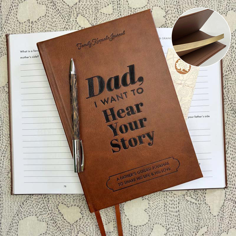 Family, I Want to Hear Your Story Heirloom Edition