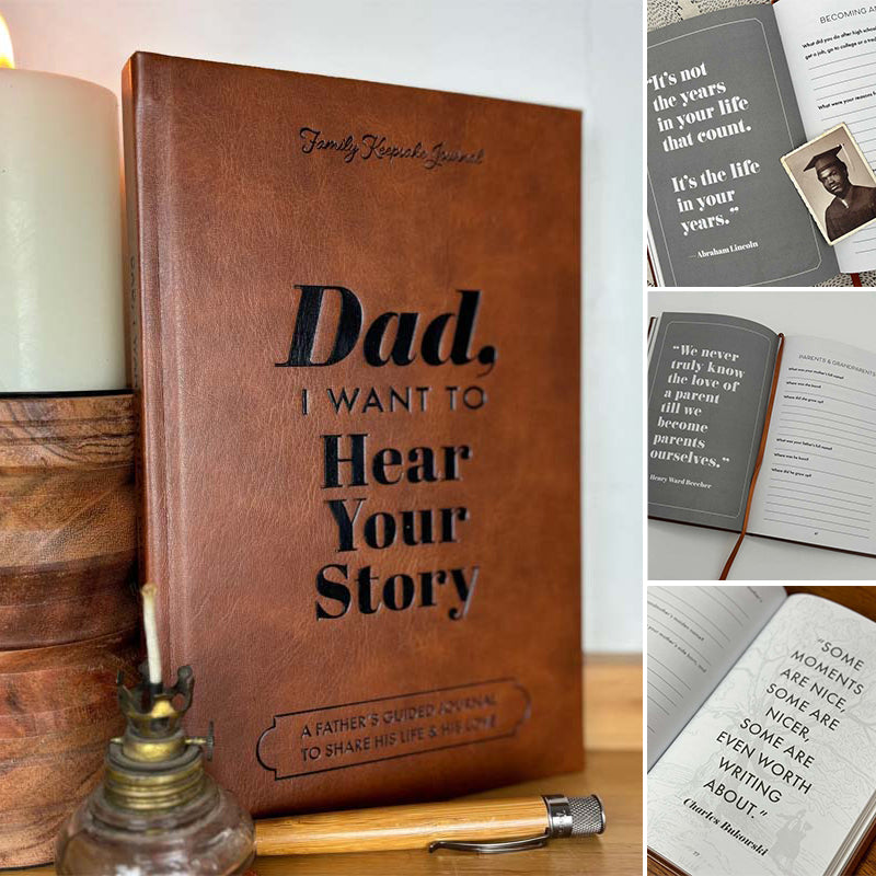 Family, I Want to Hear Your Story Heirloom Edition