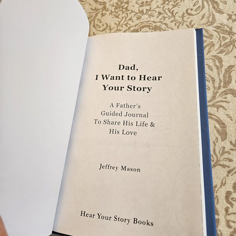 Family, I Want to Hear Your Story Heirloom Edition