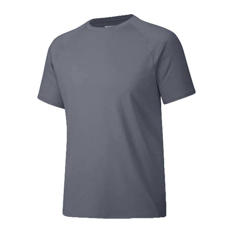 Men's Round Neck Quick Dry Casual Short Sleeve