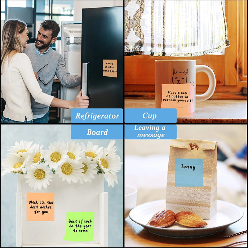 Transparent Sticky Notes