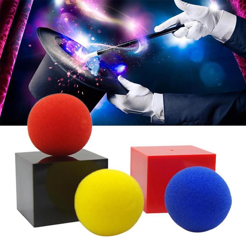 ParaBox Sponge Ball Magic Trick