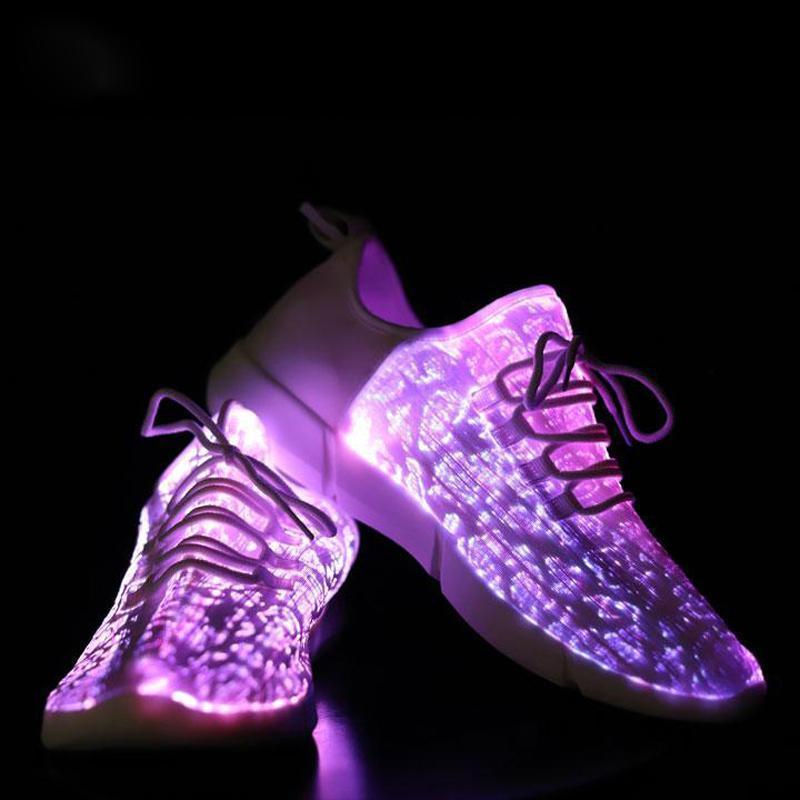 Light Up Rechargeable Sneakers