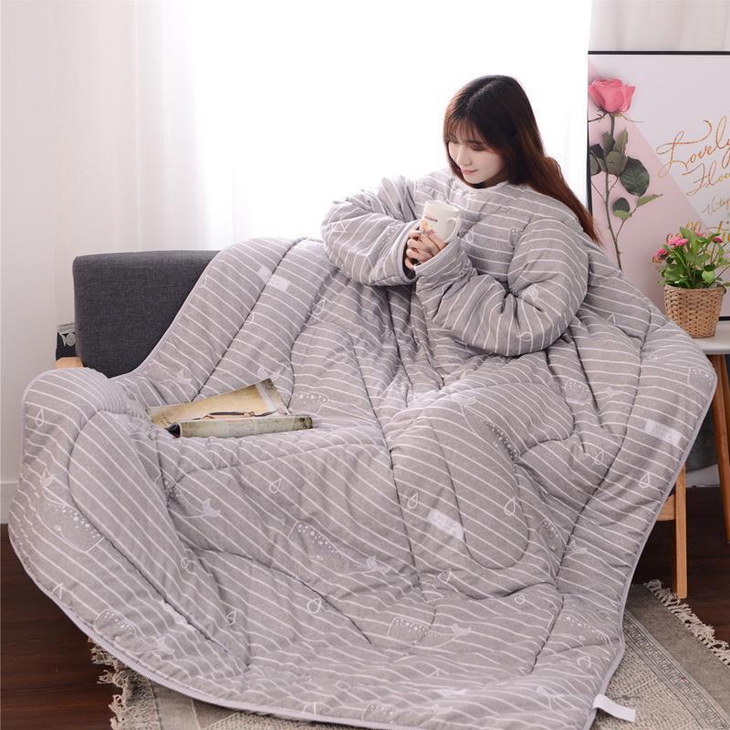 Winter Lazy Multifunctional Duvet with Sleeves