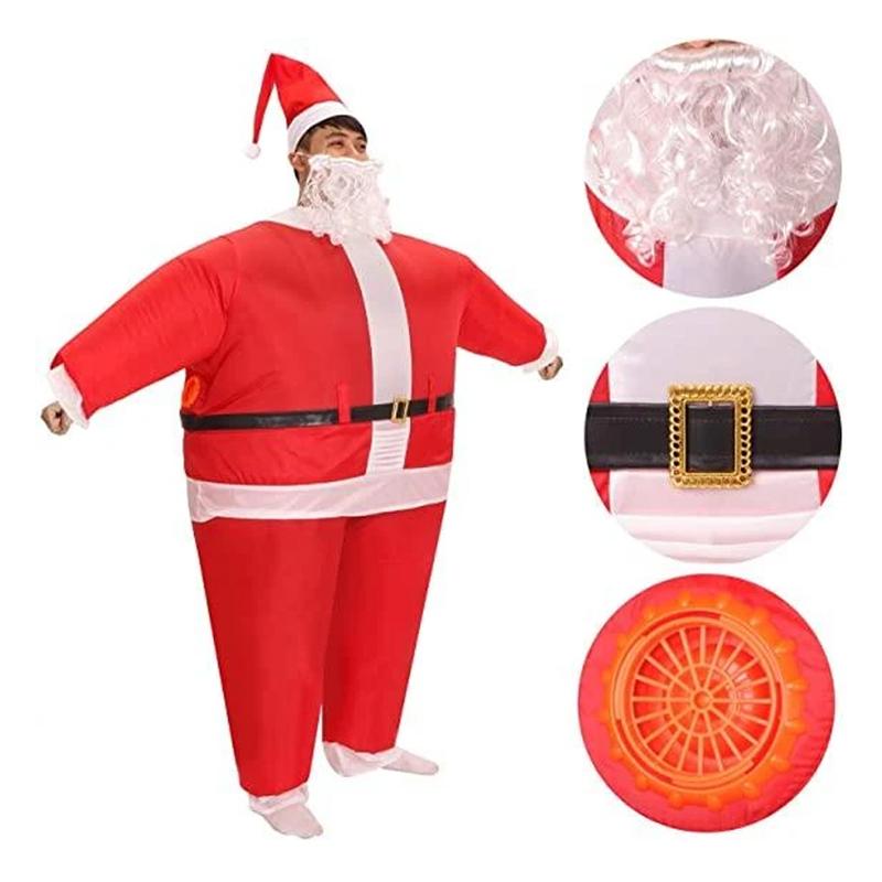 Inflatable Christmas Party Costume