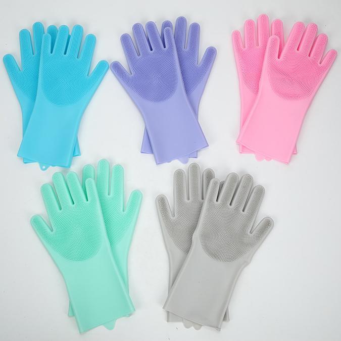 【Buy 2 Free Shipping】Magic Silicone Dish Washing Gloves