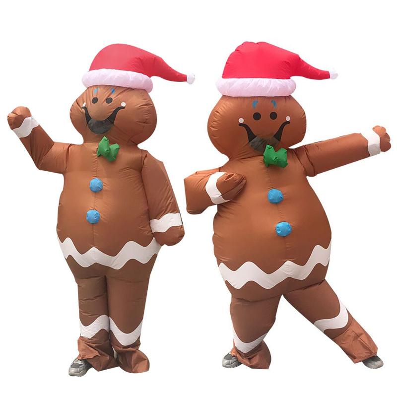 Inflatable Christmas Party Costume