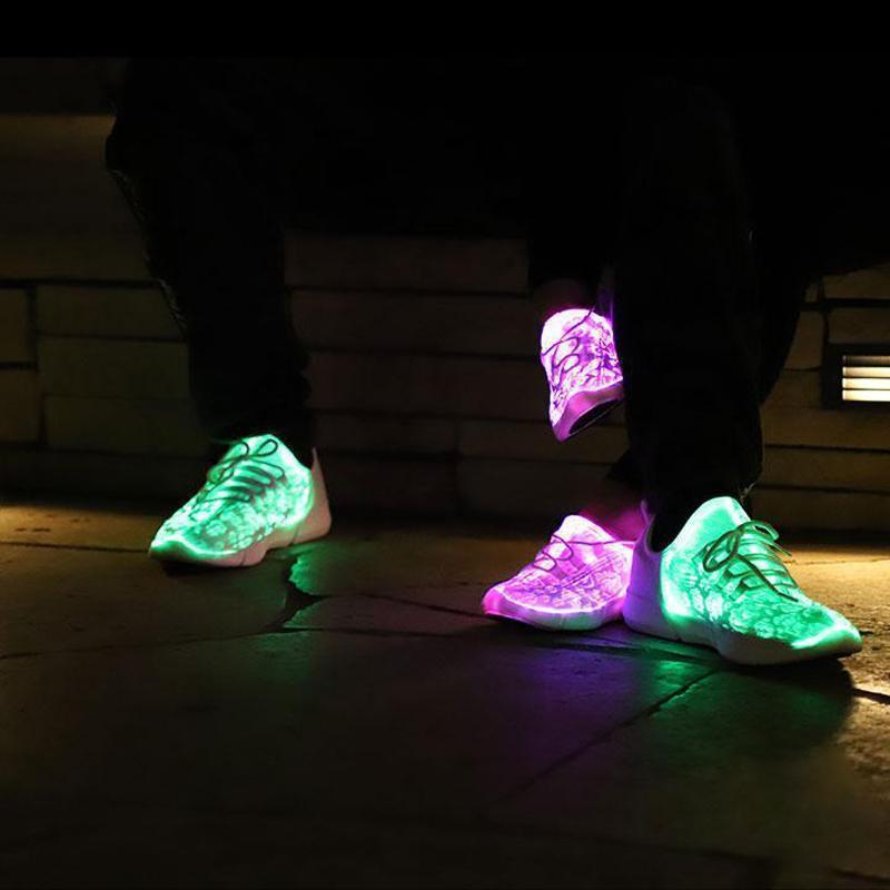 Light Up Rechargeable Sneakers