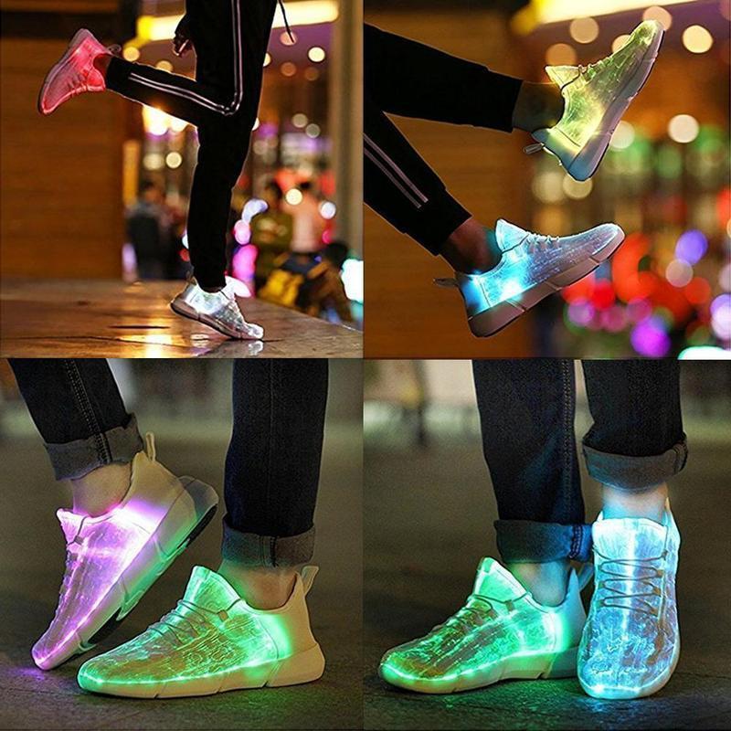 Light Up Rechargeable Sneakers