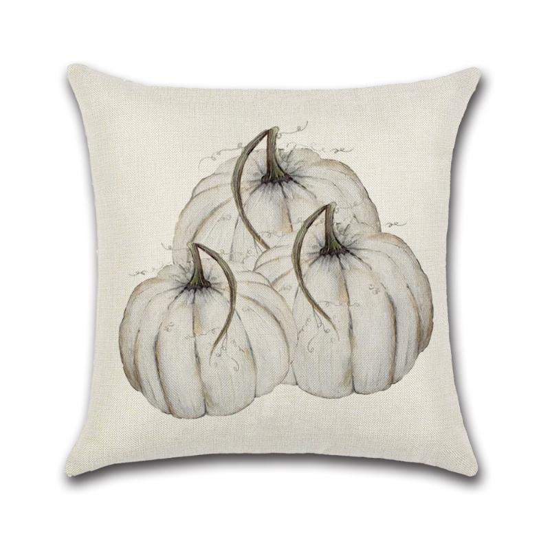 Soft Linen Pillow Case Cushion Cover