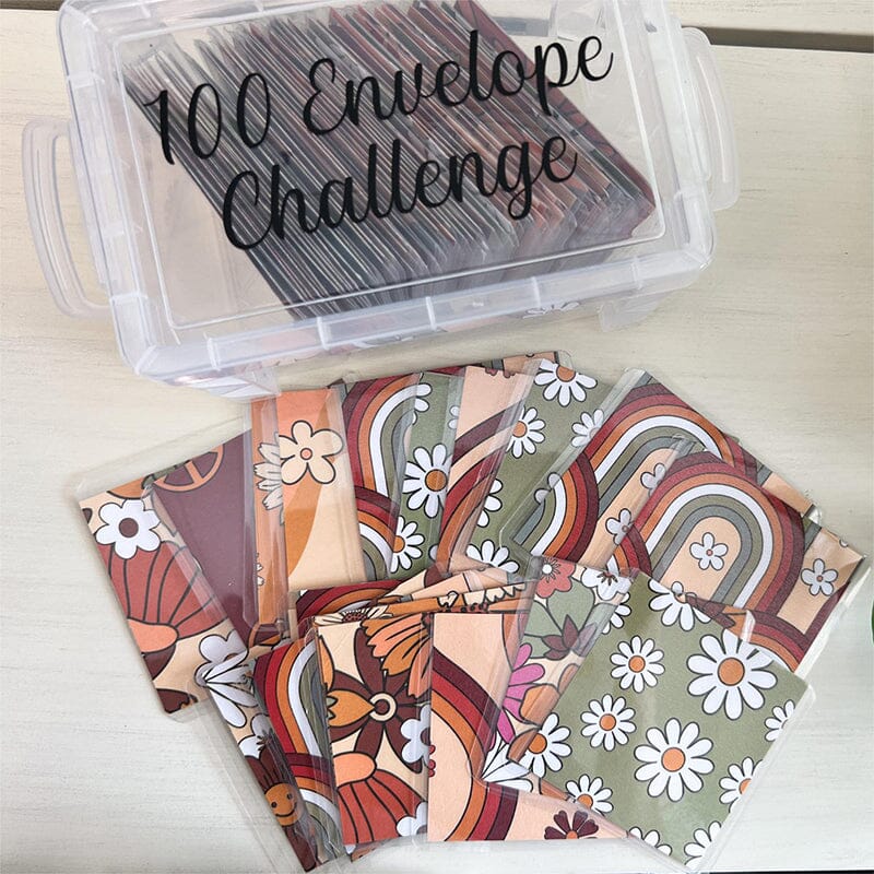 100 Envelope Challenge Box Set💸