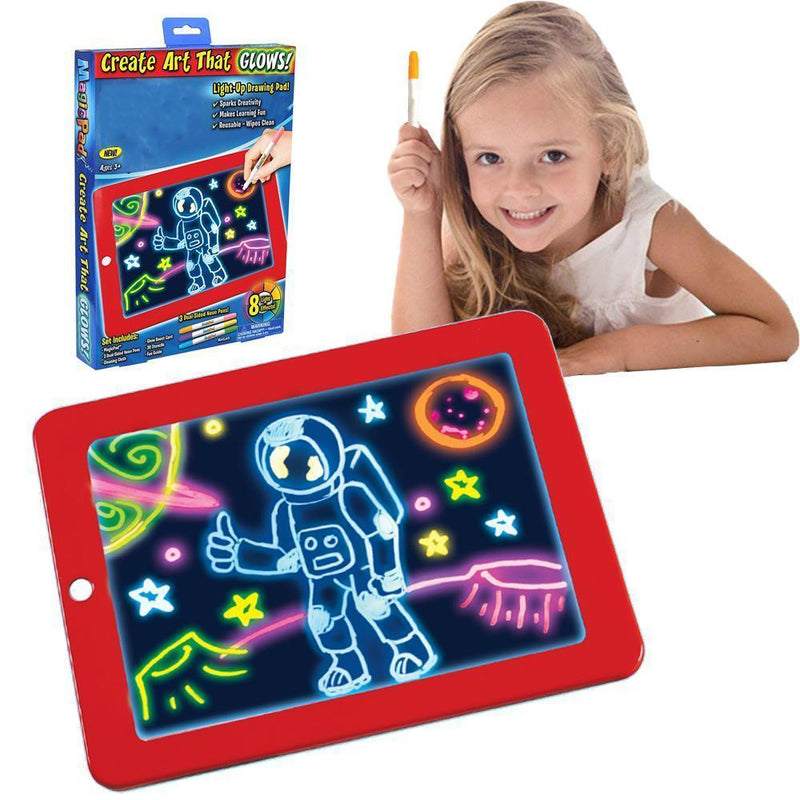 LED Painting Pad for Kids