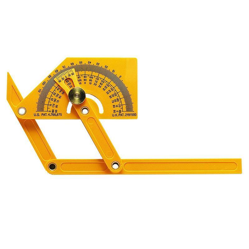 Plastic Protractor and Angle Finder