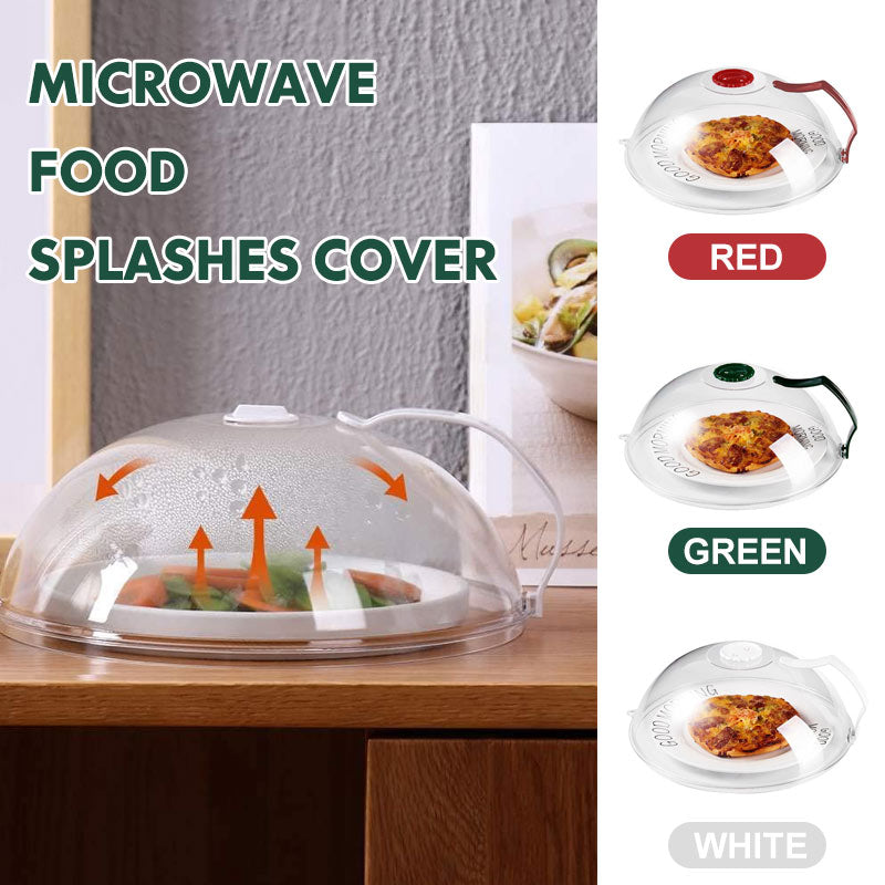 Microwave Food Splashes Cover