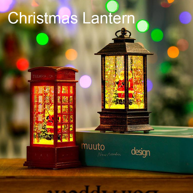 Santa Claus Wind Lantern