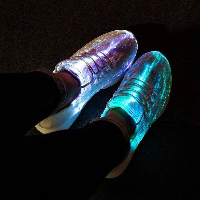 Light Up Rechargeable Sneakers