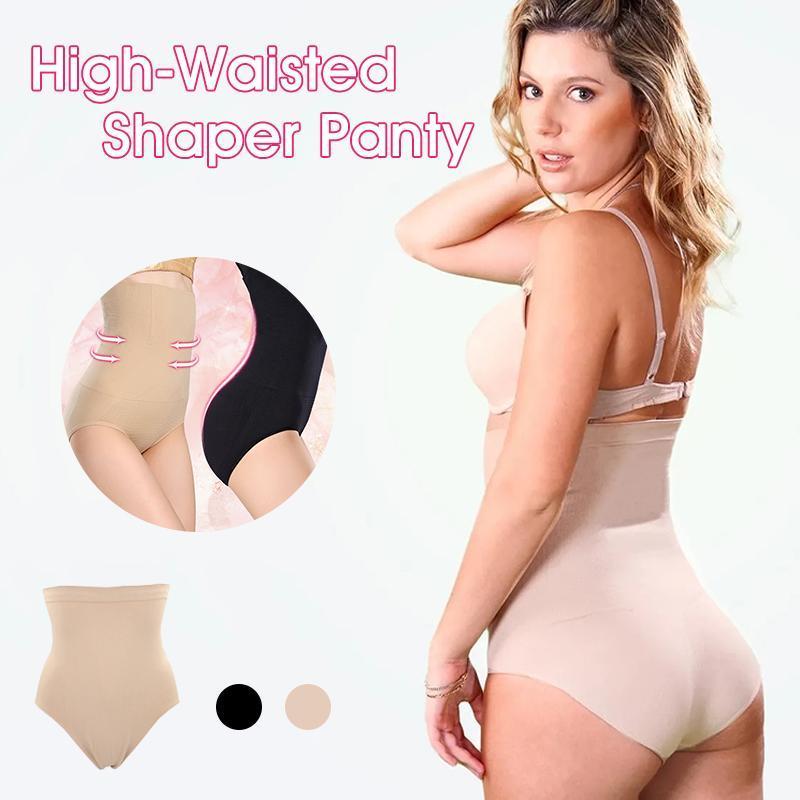 High-Waisted Shaper Panty