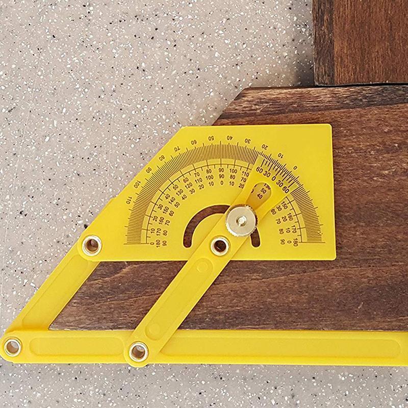 Plastic Protractor and Angle Finder