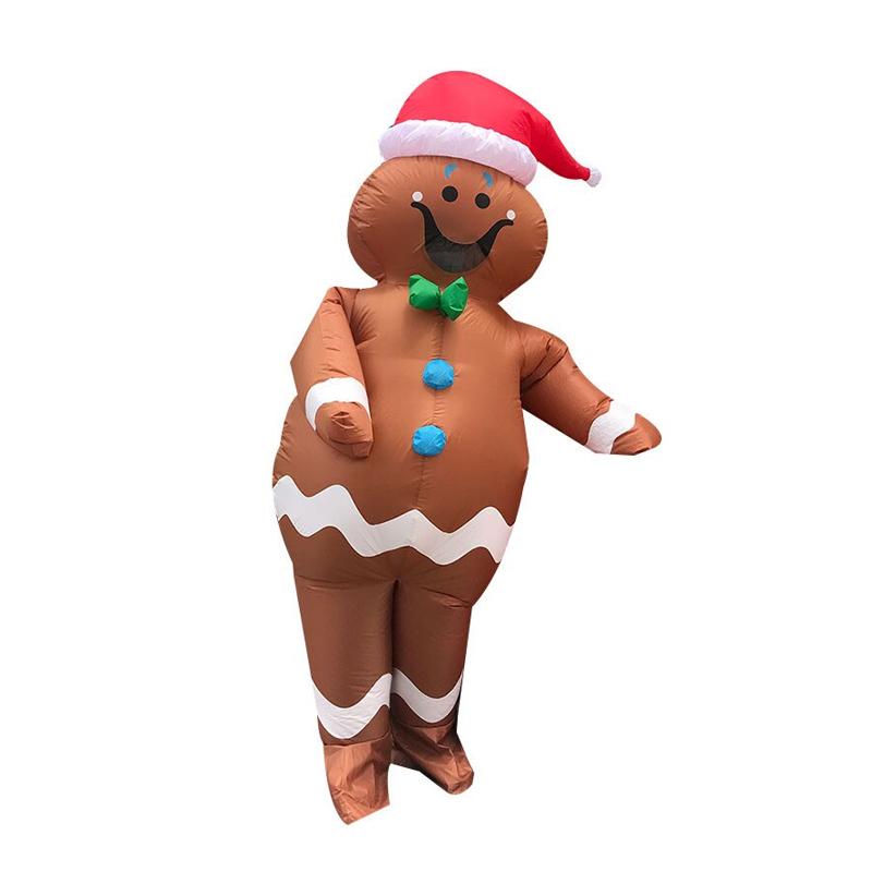 Inflatable Christmas Party Costume