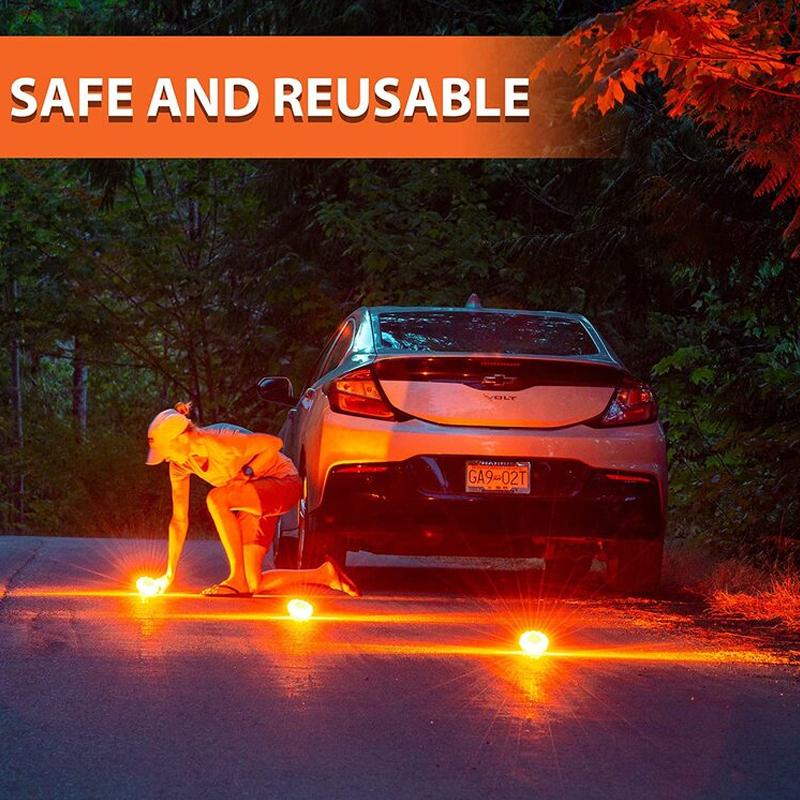 Magnetic Car Emergency Warning Light