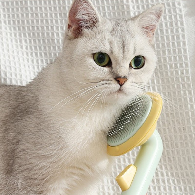 Self-Cleaning Pet Brush