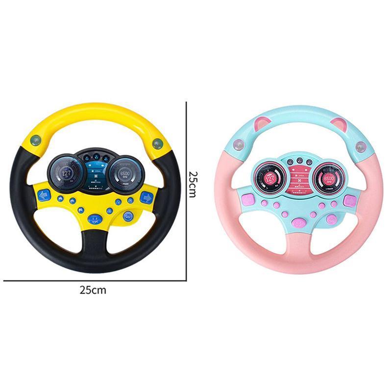 Steering Wheel Toy