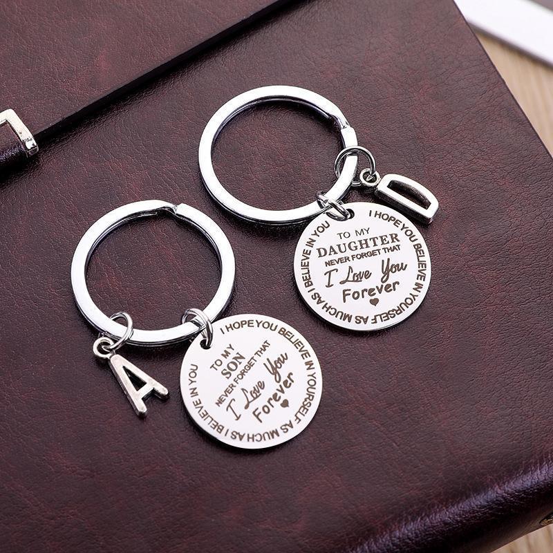 TO MY SON/DAUGHTER Inspirational Gift Keychain