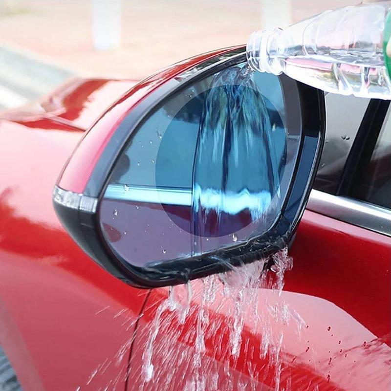 Mirror Anti Water Mist Protective Film, 2 Pcs