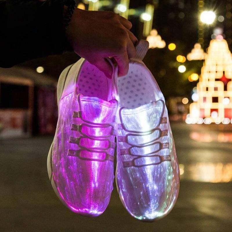 Light Up Rechargeable Sneakers