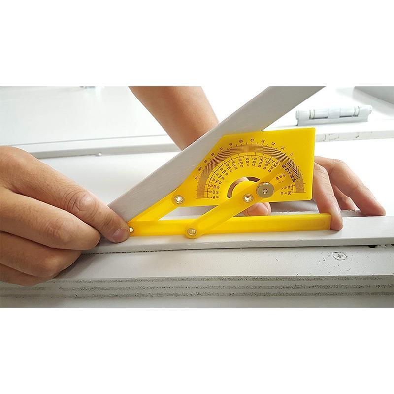 Plastic Protractor and Angle Finder