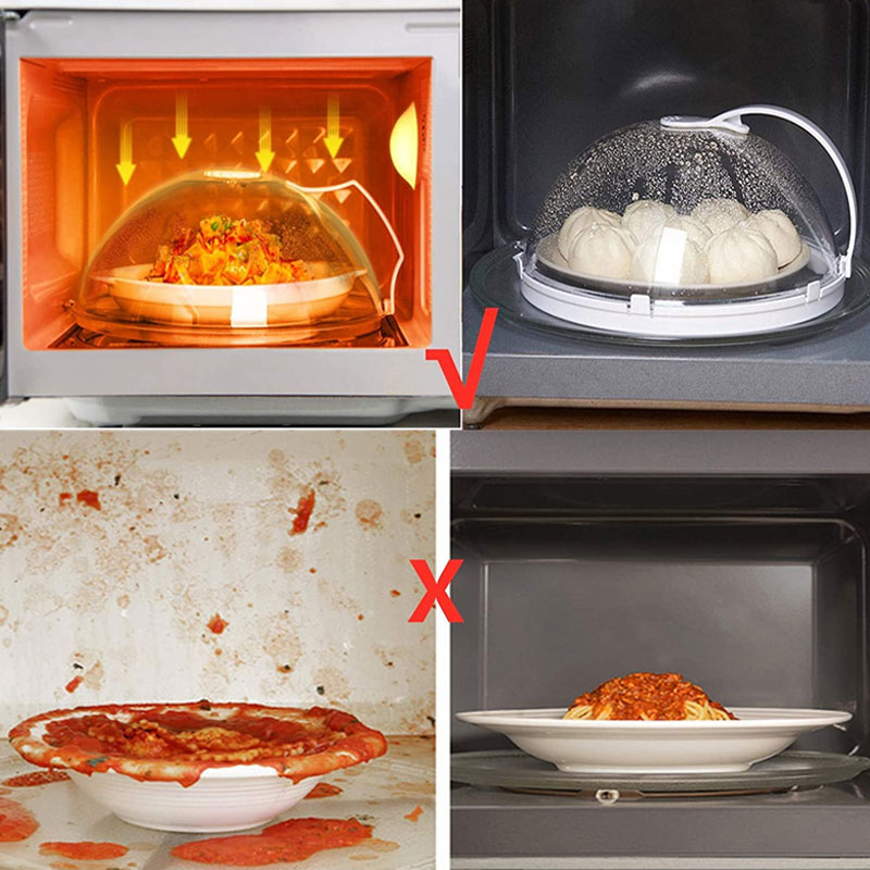 Microwave Food Splashes Cover