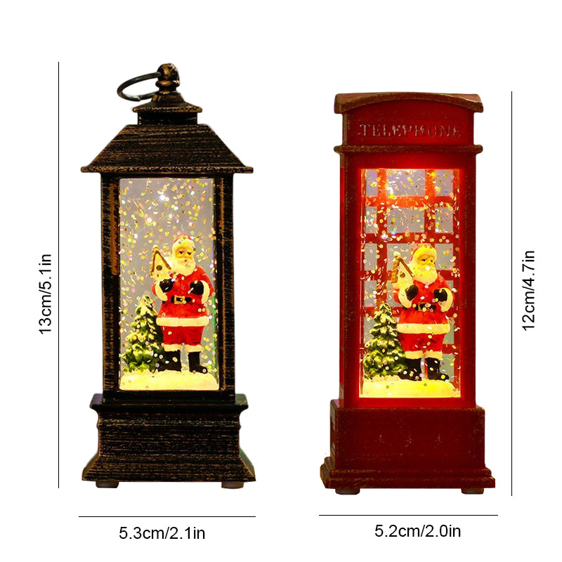 Santa Claus Wind Lantern