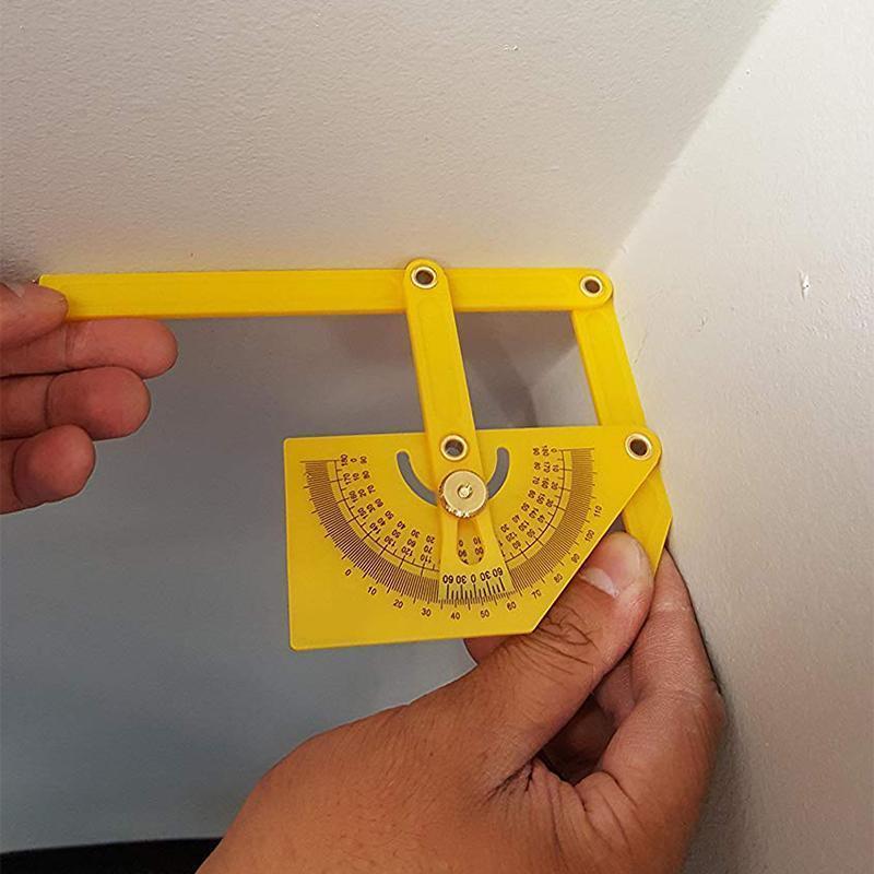 Plastic Protractor and Angle Finder